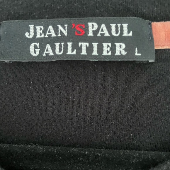 Men’s Vintage Jean Paul Gaultier T-shirt with Noble Phoenix Emblem Size Large - Picture 7 of 9